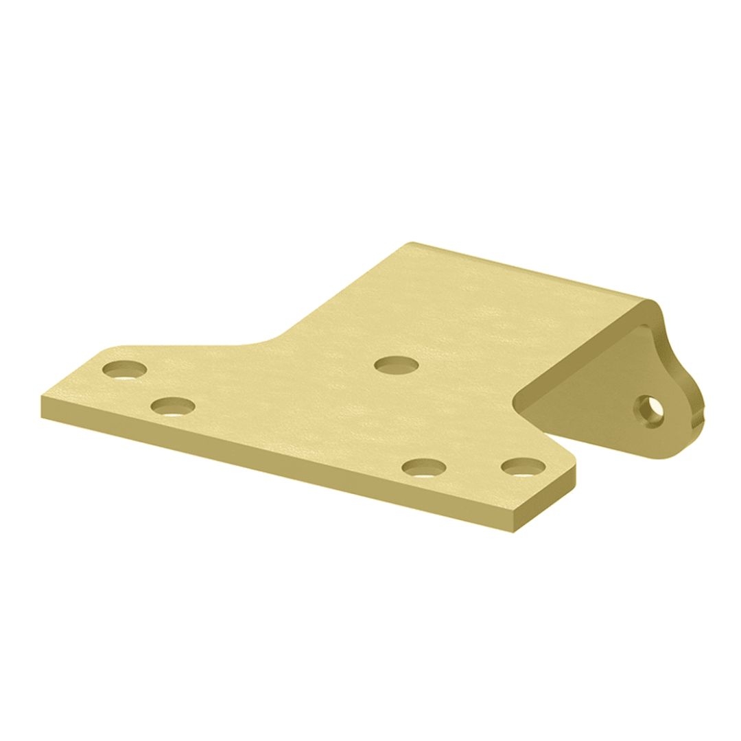 696 - Satin Brass Painted